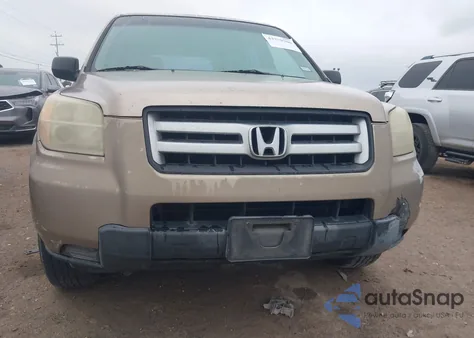 2006 Honda Pilot Lx z USA, uszkodzony, nr VIN 5FNYF18176B010670